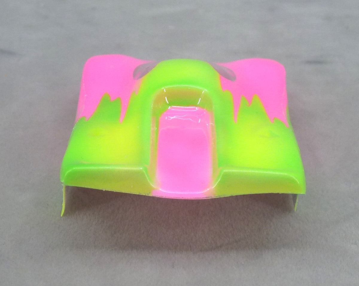 Toxic Pop (Flame Sweep)- Professionally Painted Lexan HO Slot Car Body