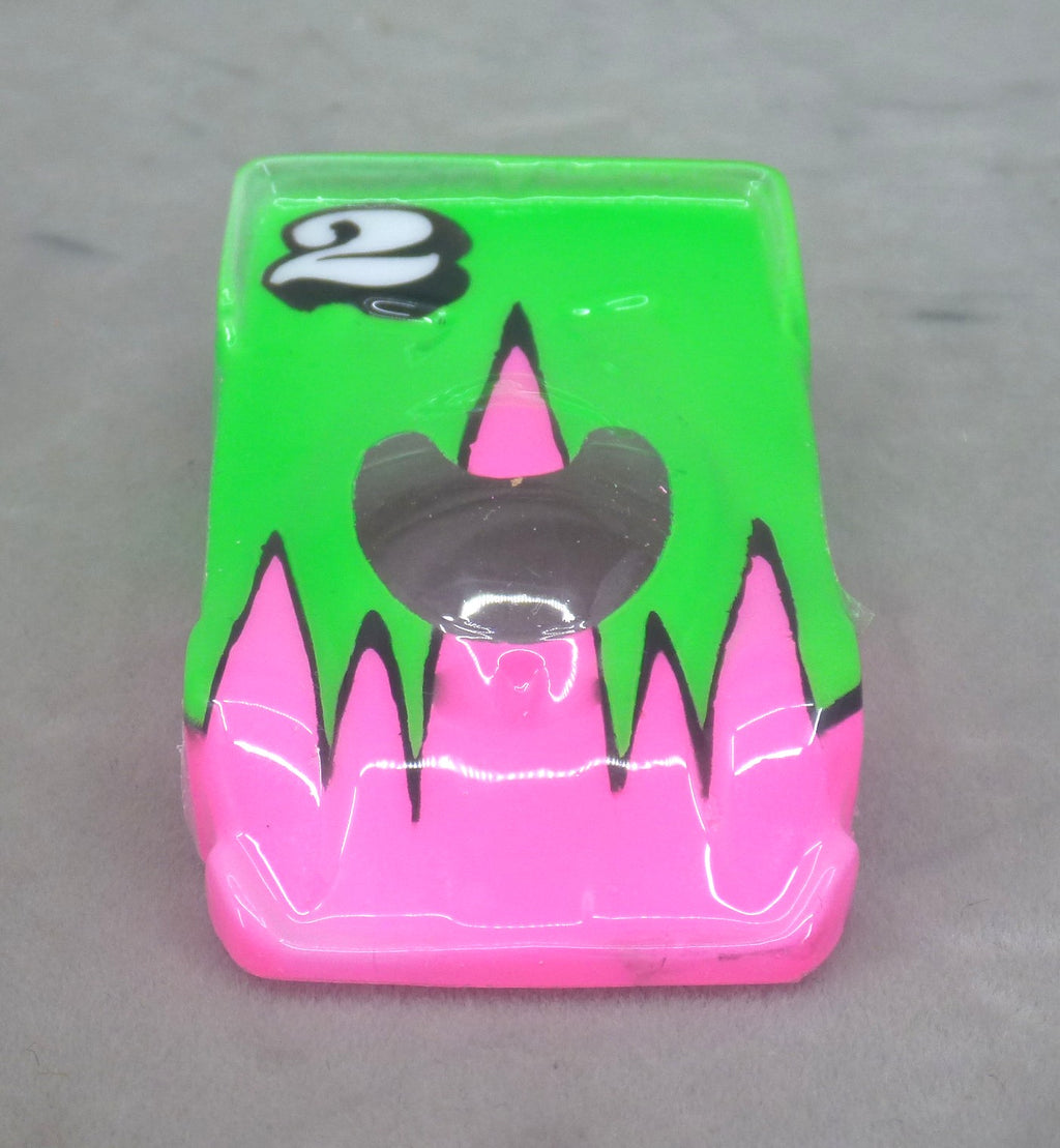 Toxic Pop (Razor Flash)- Professionally Painted Lexan HO Slot Car Body