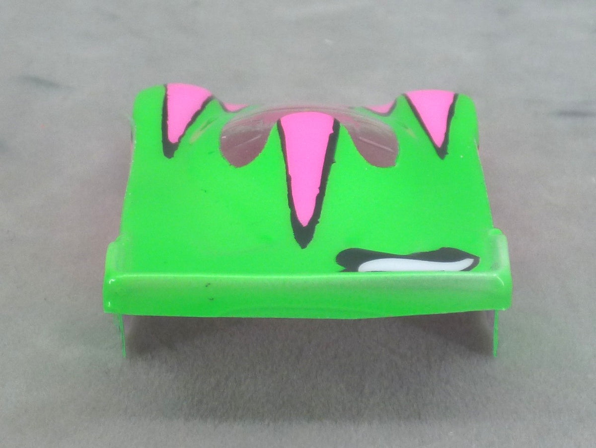 Toxic Pop (Razor Flash)- Professionally Painted Lexan HO Slot Car Body