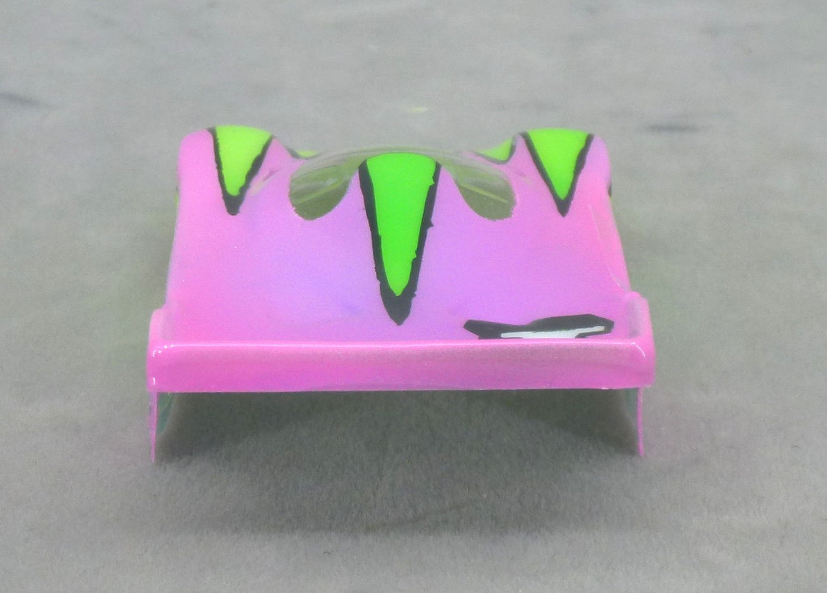 Toxic Pop (Reverse Razor) Professionally Painted Lexan HO Slot Car Body