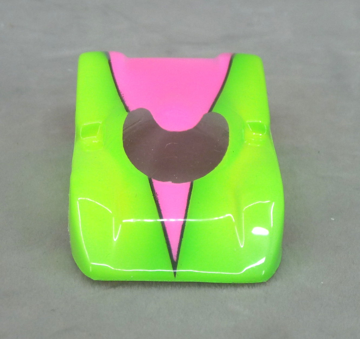 Toxic Pop (Spear Point) Professionally Painted Lexan HO Slot Car Body