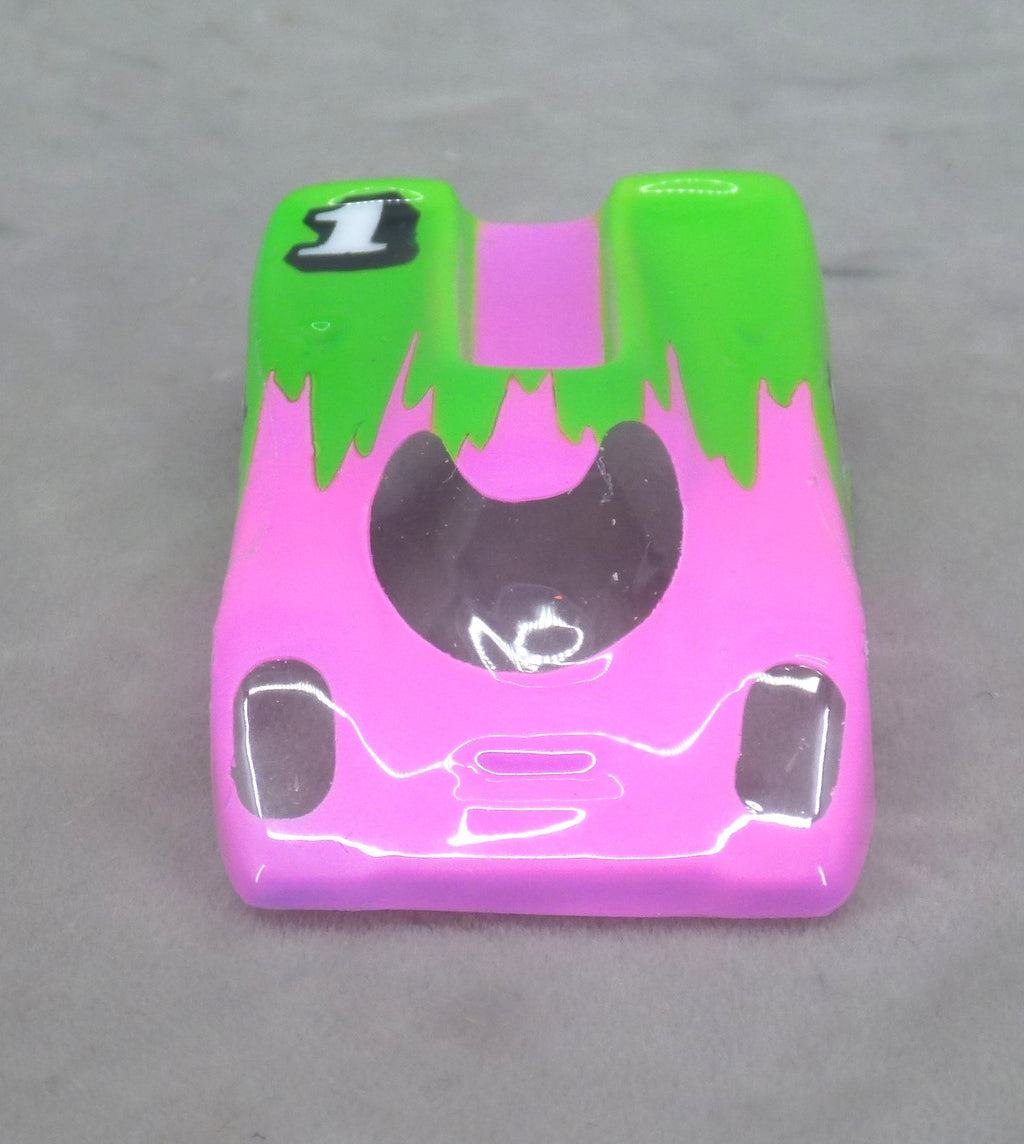 Toxic Pop (Flame Edge) - Professionally Painted Lexan HO Slot Car Body