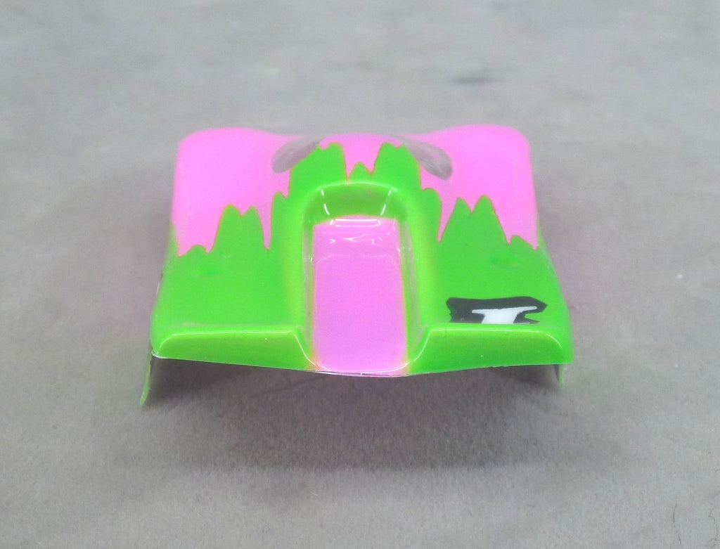 Toxic Pop (Flame Edge) - Professionally Painted Lexan HO Slot Car Body