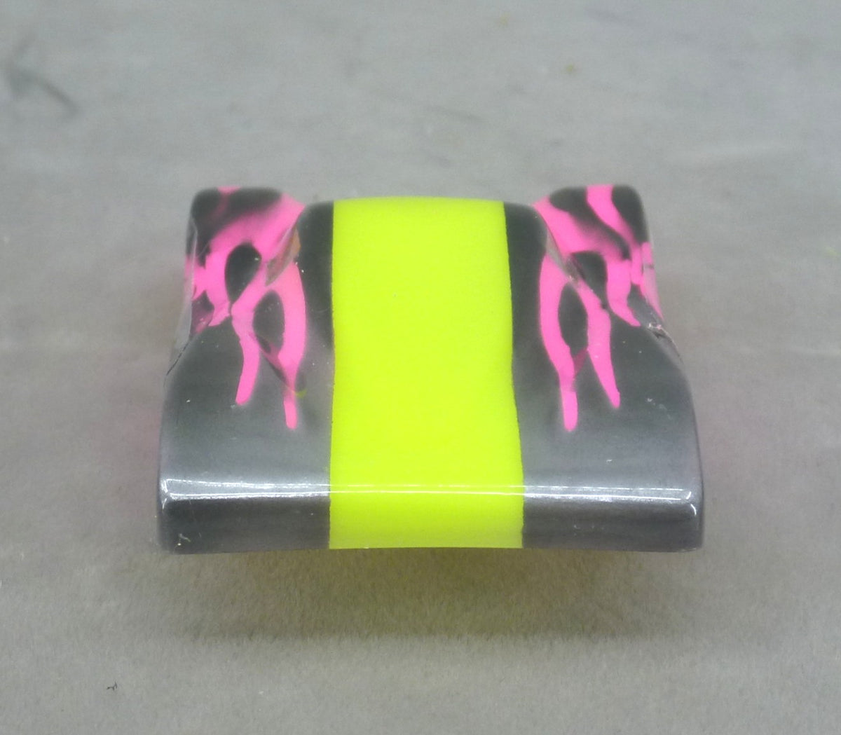 Shadow Flame (Yellow/Fuchsia) - Professionally Painted Lexan HO Slot Car Body