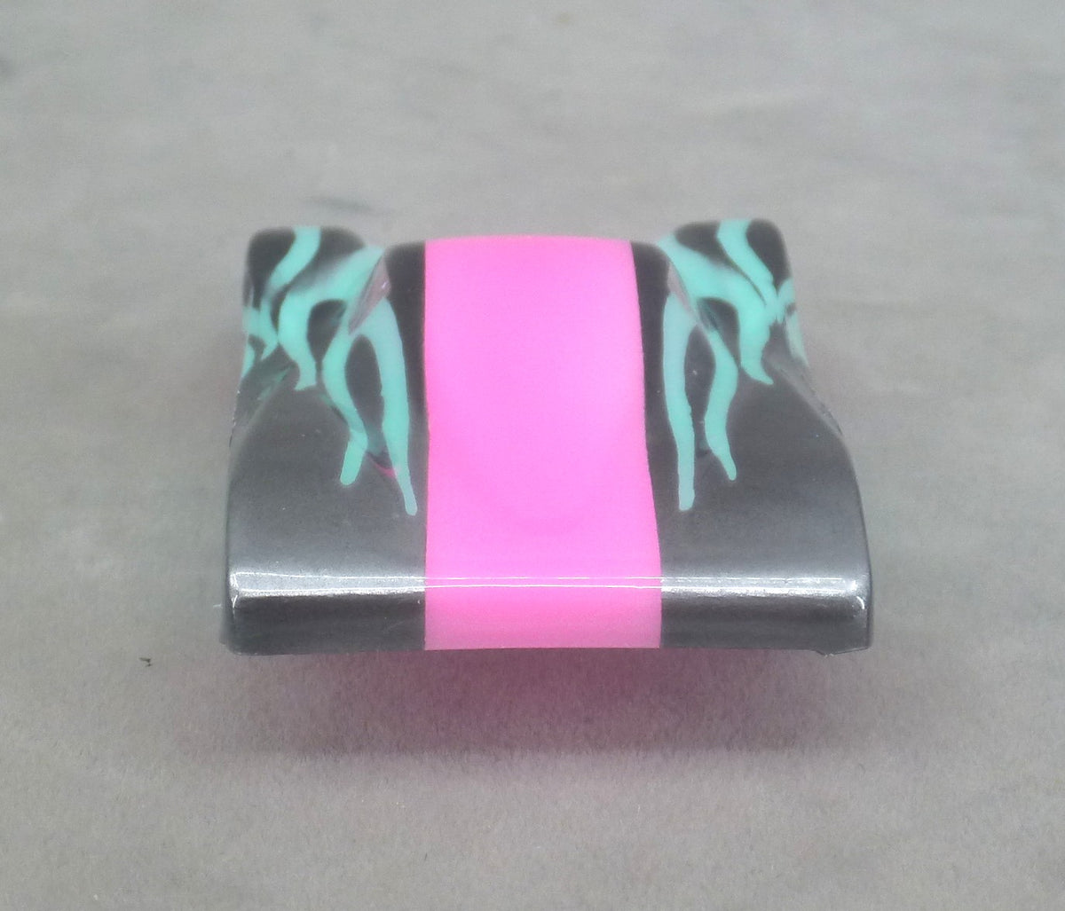 Shadow Flame (Fuchsia/Light Blue) - Professionally Painted Lexan HO Slot Car Body