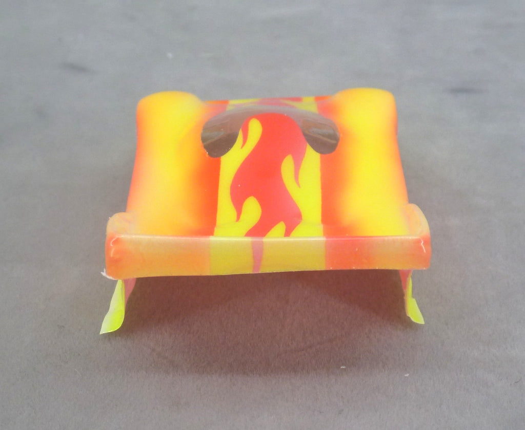 Spectrum Flame (Yellow/Orange) - Professionally Painted Lexan HO Slot Car Body