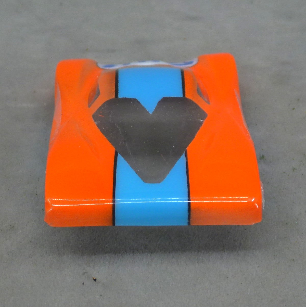Gulf Car (Orange) - Professionally Painted Lexan HO Slot Car Body