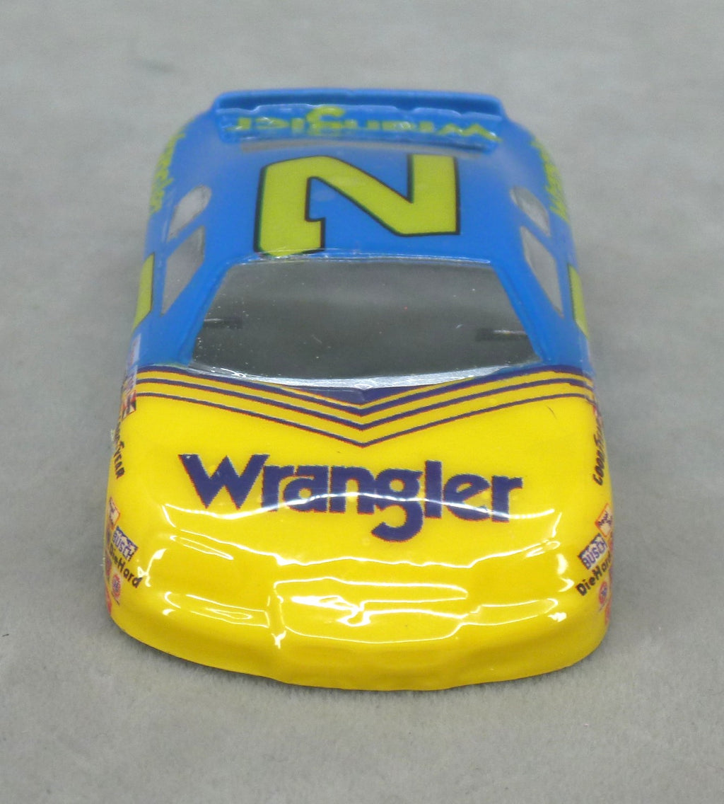 NASCAR (Wrangler #2) - Professionally Painted Lexan HO Slot Car Body