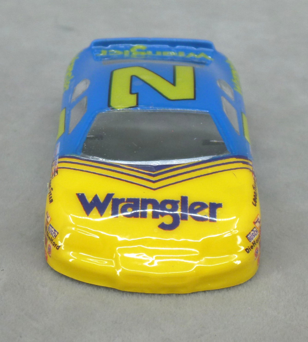 NASCAR (Wrangler #2) - Professionally Painted Lexan HO Slot Car Body