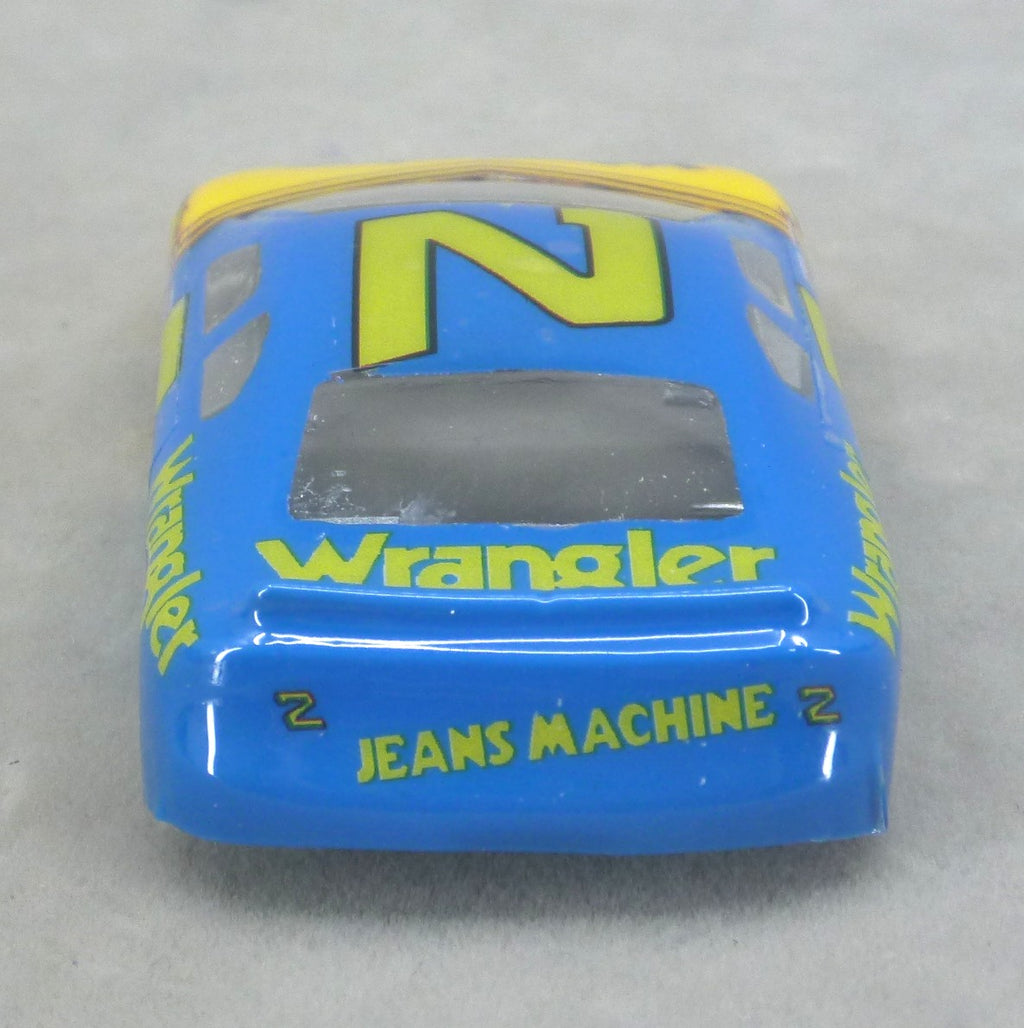 NASCAR (Wrangler #2) - Professionally Painted Lexan HO Slot Car Body