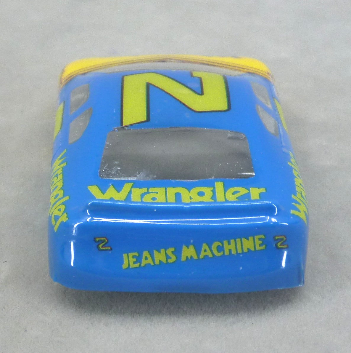 NASCAR (Wrangler #2) - Professionally Painted Lexan HO Slot Car Body