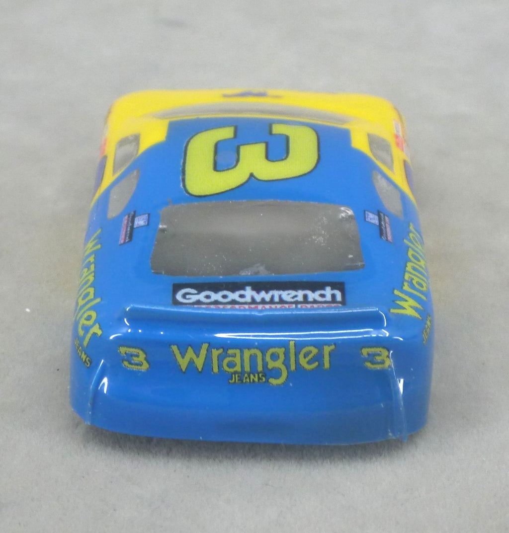 NASCAR (Wrangler #3) - Professionally Painted Lexan HO Slot Car Body