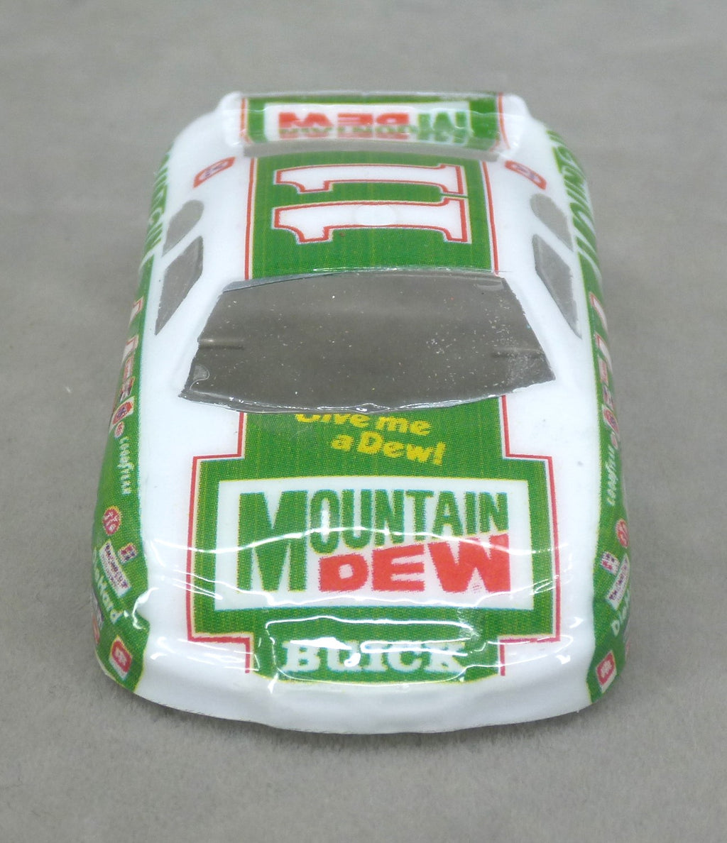 NASCAR (Mountain Dew #11) - Professionally Painted Lexan HO Slot Car Body
