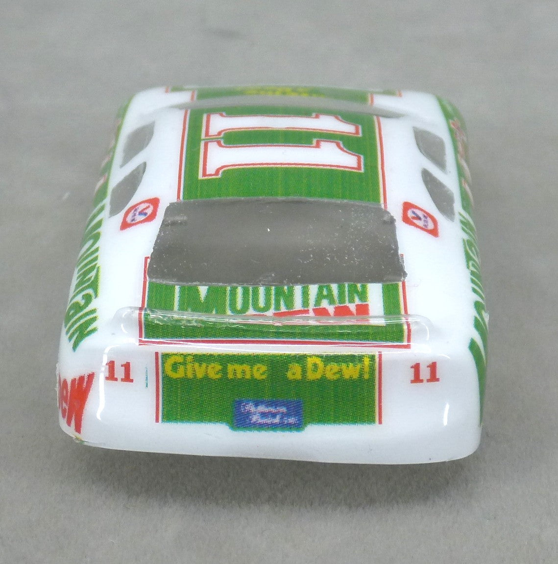 NASCAR (Mountain Dew #11) - Professionally Painted Lexan HO Slot Car Body