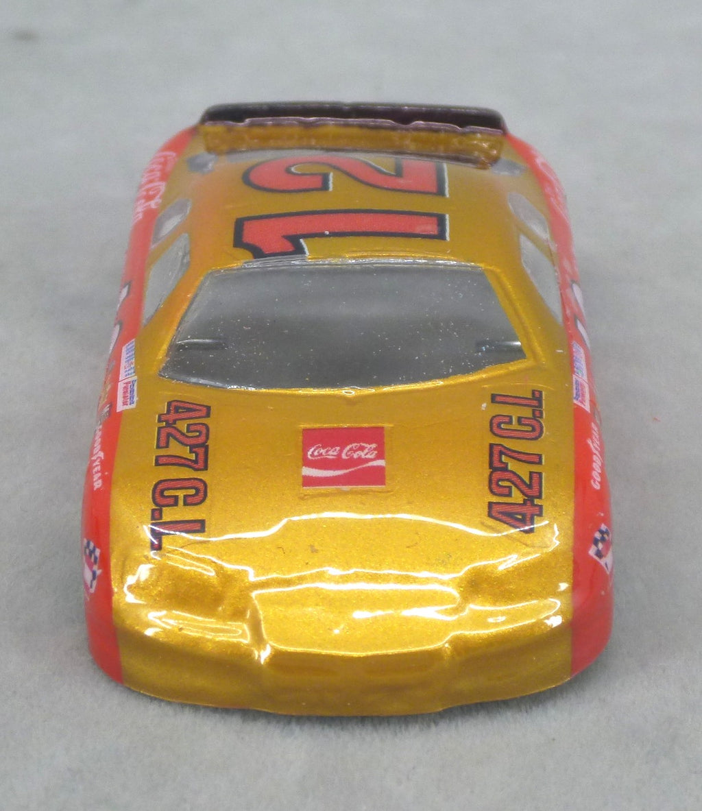 NASCAR (Coca Cola #12) - Professionally Painted Lexan HO Slot Car Body