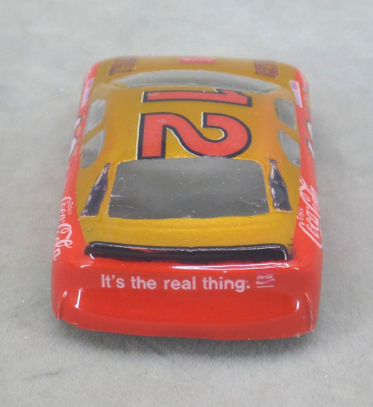 NASCAR (Coca Cola #12) - Professionally Painted Lexan HO Slot Car Body