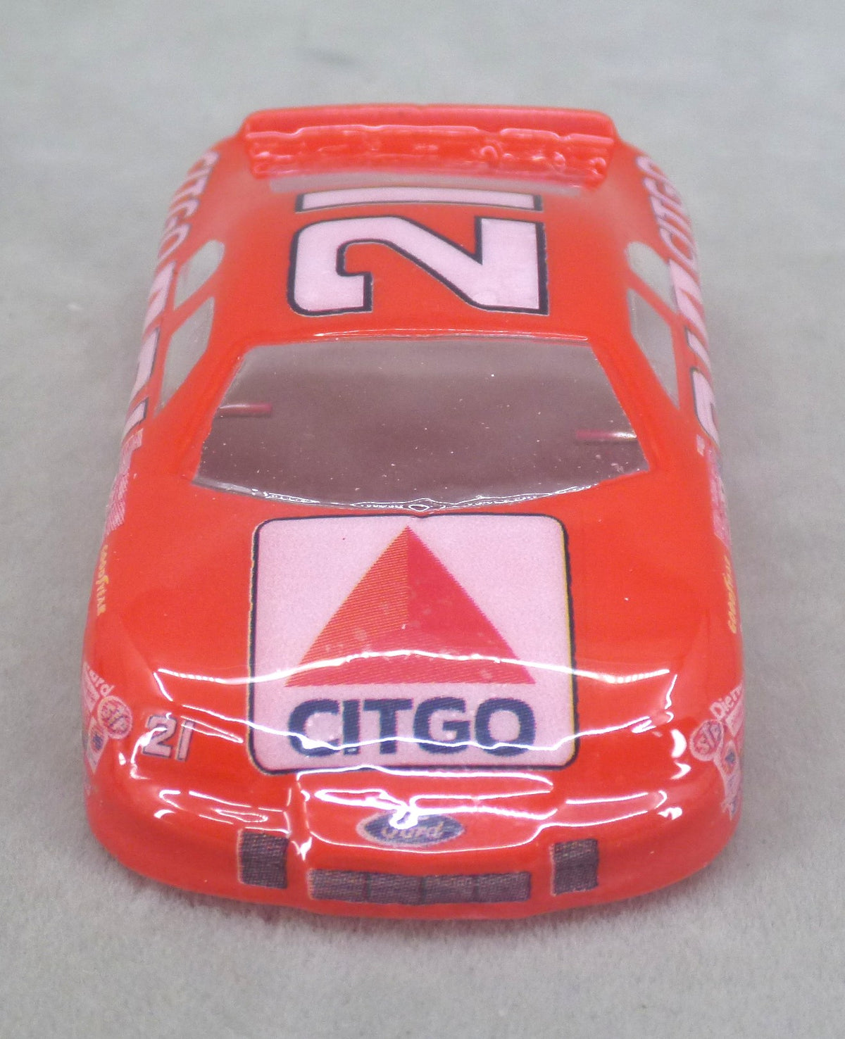 NASCAR (Citgo #21) - Professionally Painted Lexan HO Slot Car Body
