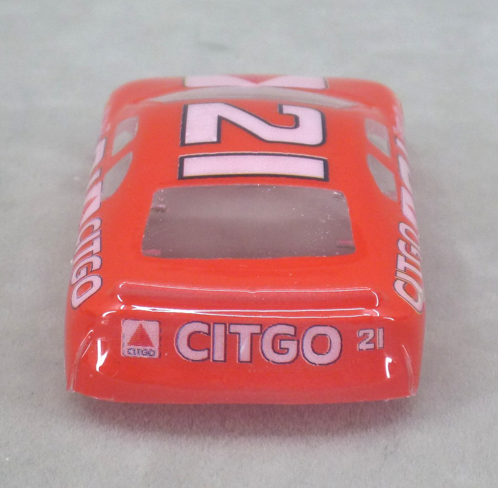 NASCAR (Citgo #21) - Professionally Painted Lexan HO Slot Car Body