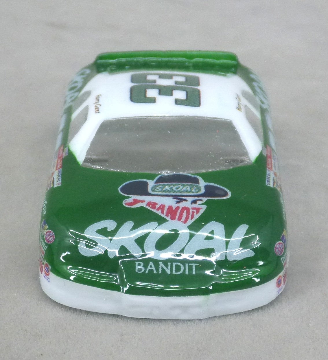 NASCAR (Skoal #33) - Professionally Painted Lexan HO Slot Car Body