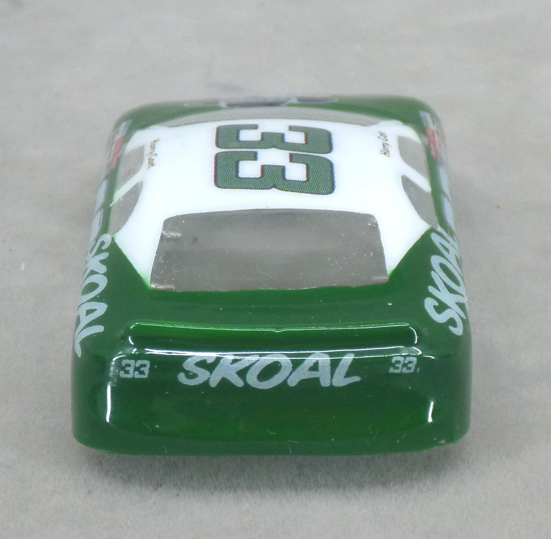 NASCAR (Skoal #33) - Professionally Painted Lexan HO Slot Car Body
