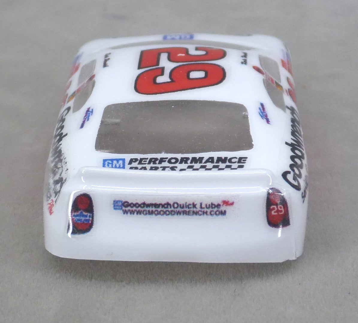 NASCAR (Goodwrench Service #29) - Professionally Painted Lexan HO Slot Car Body
