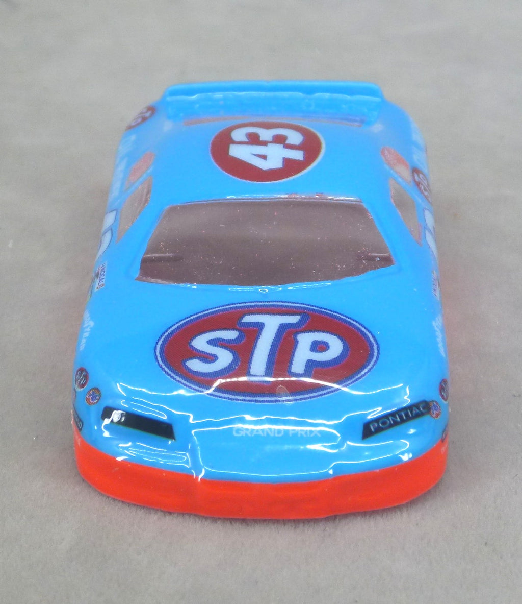 NASCAR (STP #43) - Professionally Painted Lexan HO Slot Car Body