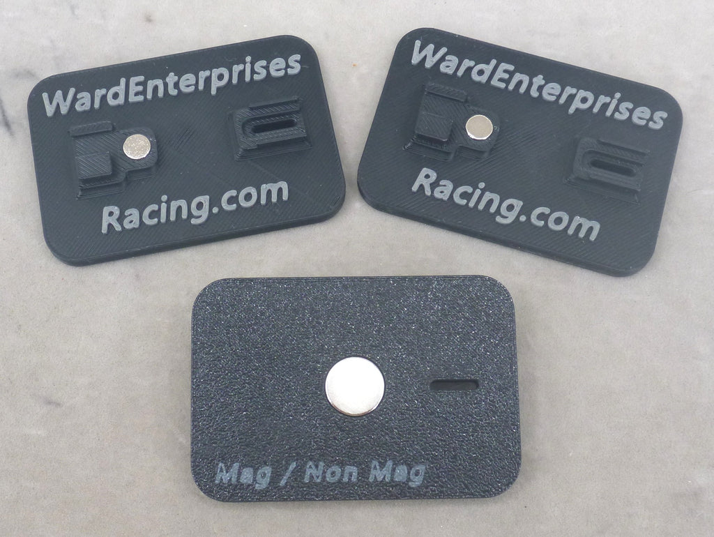 Magnatraction / Non-Magnatraction Race Car Stands - Set of Three