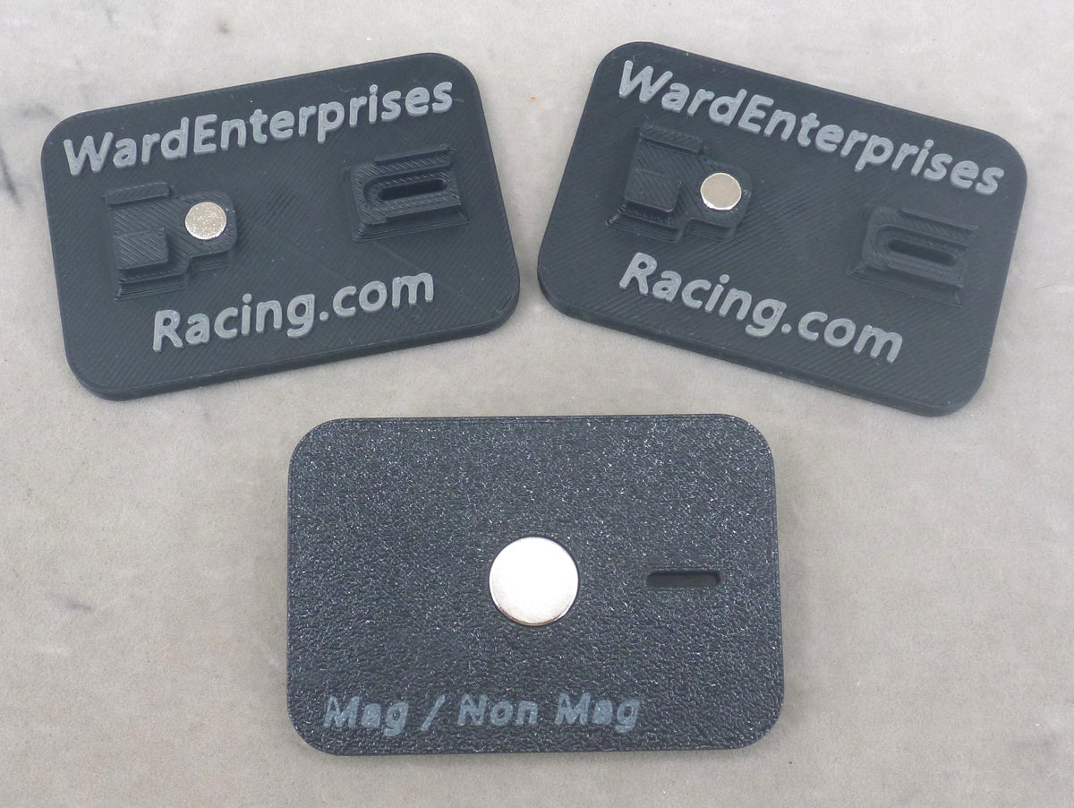 Magnatraction / Non-Magnatraction Race Car Stands - Set of Three