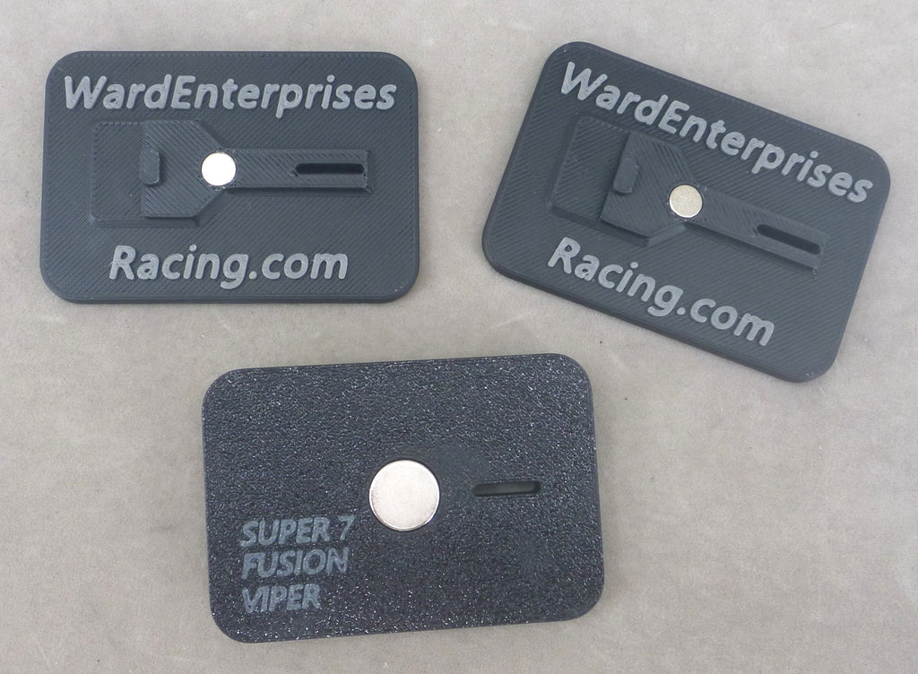 Viper / Fusion / Super 7 Race Car Stands - Set of Three