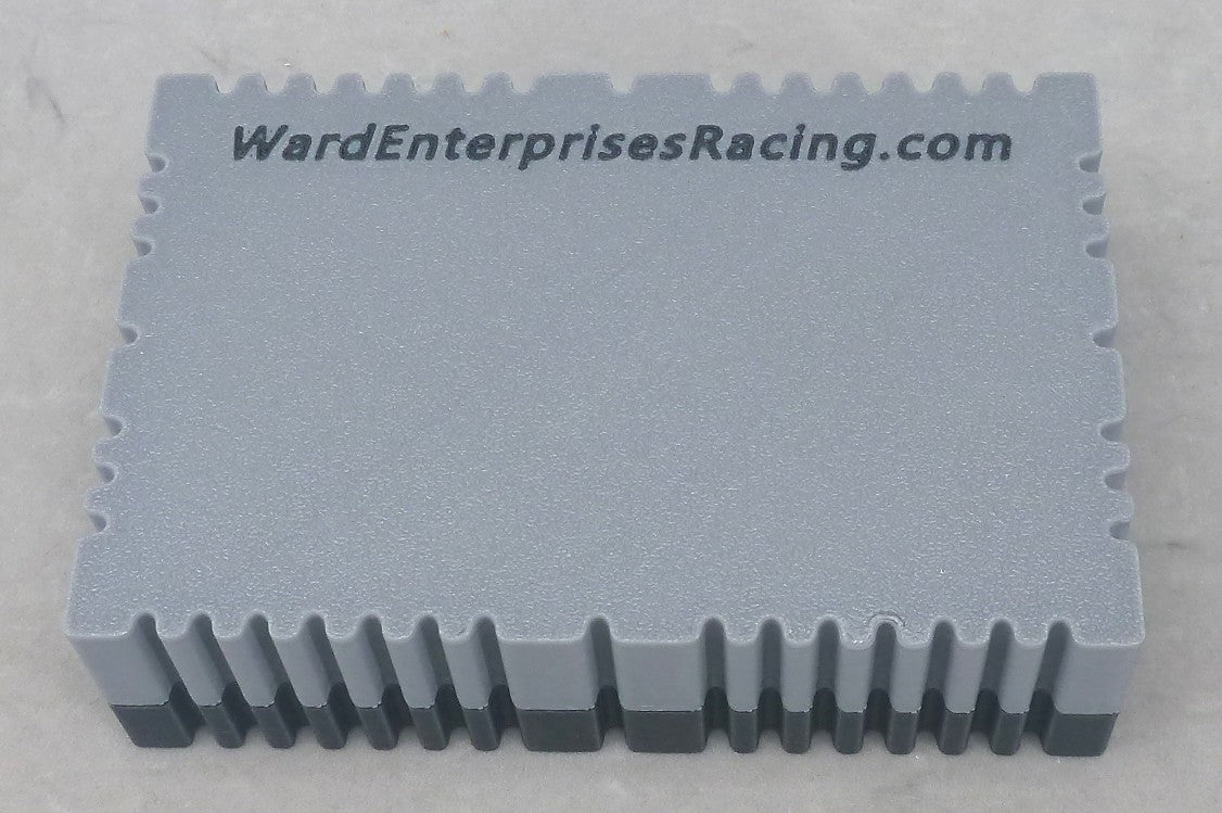 WER 20-Armature Storage Box — Magnetic Lid & Protective Shaft-Cradle Design