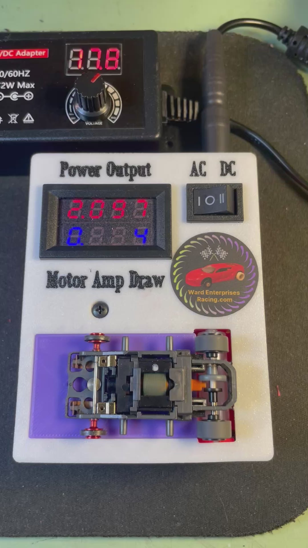 WardEnterprisesRacing Dynamometer ("Dyno")