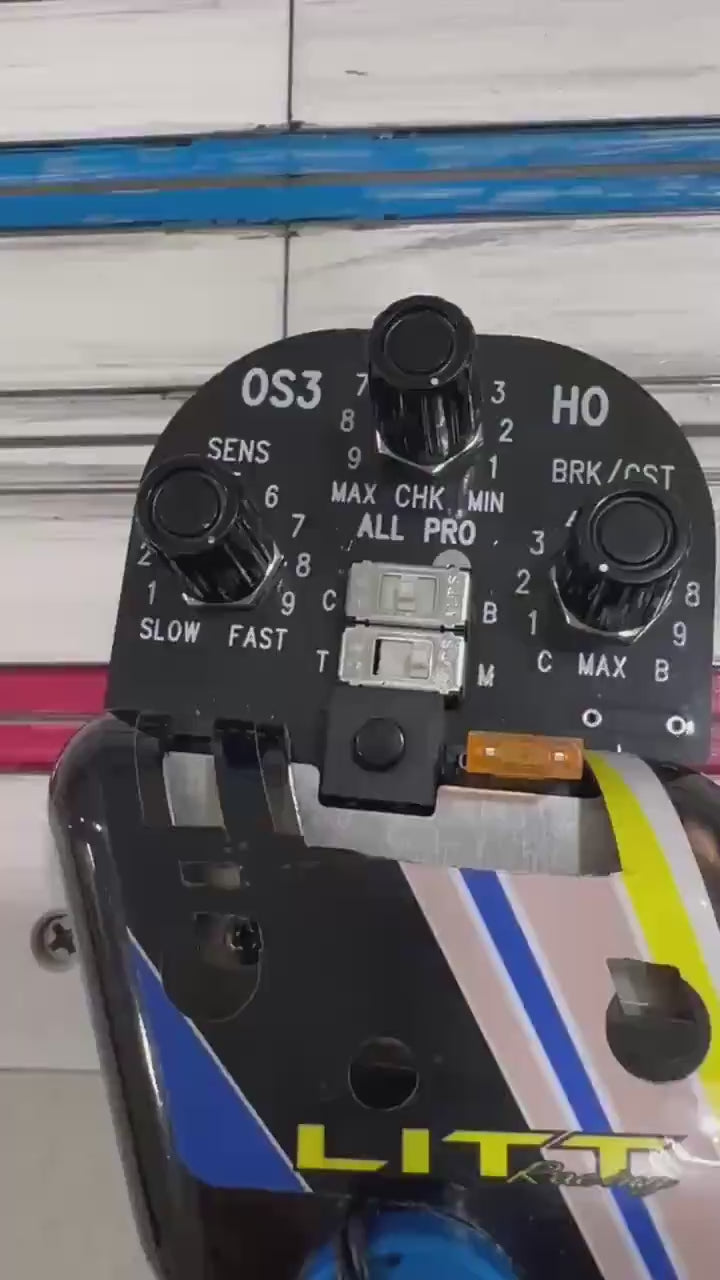 3D Printed Indy Car Hard Body - Gray