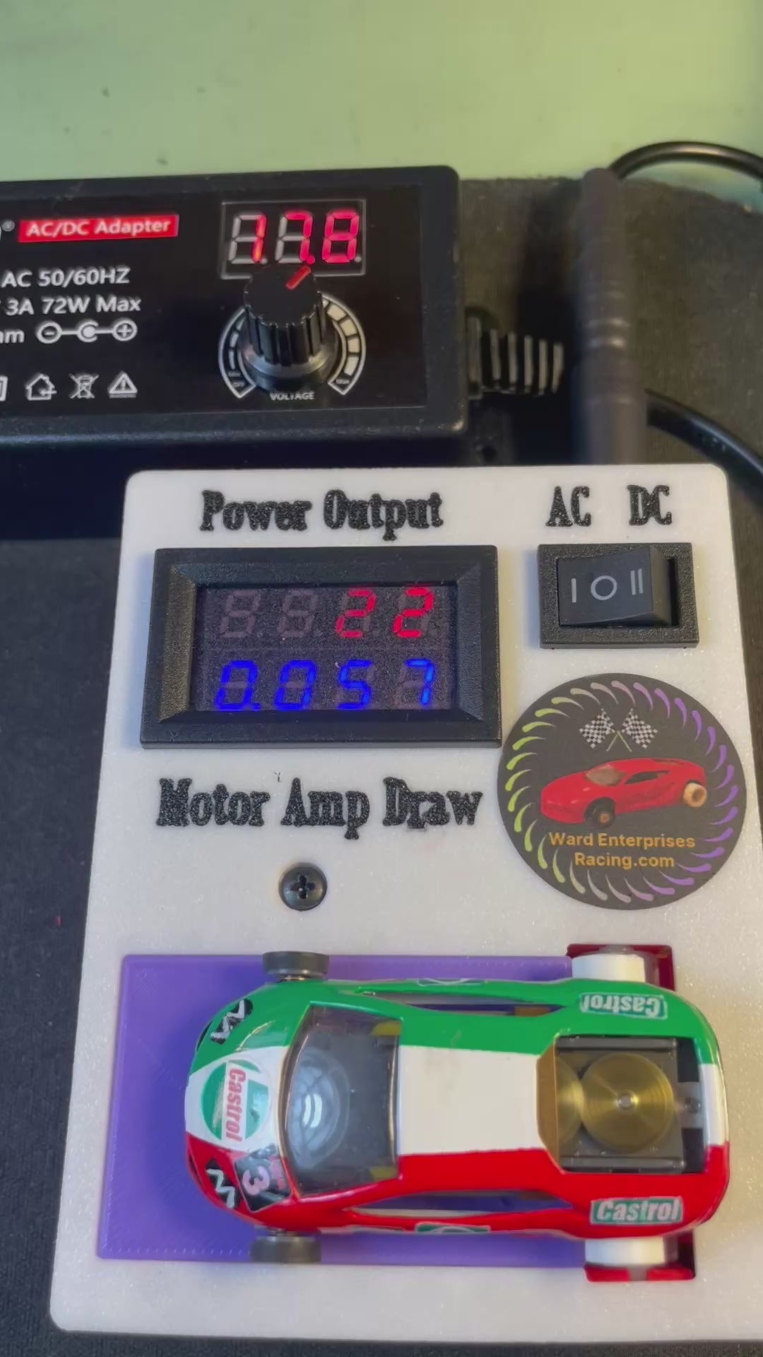 WardEnterprisesRacing Dynamometer ("Dyno")